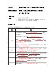 生物之間的微妙關係 主旨|講讀 生物之間的微妙關係（節錄） 莊之模 莊孔嘉